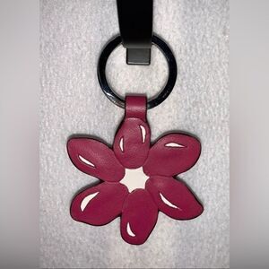 COACH Flower Keychain